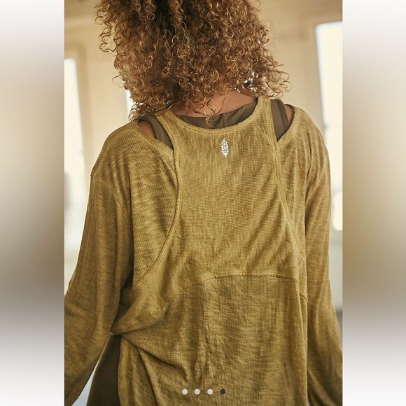 NEW Free People Movement Zenith Tee - Picture 5 of 15